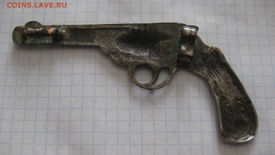Деталь от кинжального пояса серебро - 2