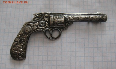 Деталь от кинжального пояса серебро - 1