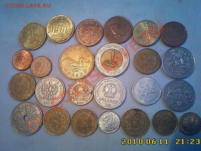 Инострань 23 шт. номиналом 25, 50, 100, 1000 до 11.06 22.00 - IMG0945