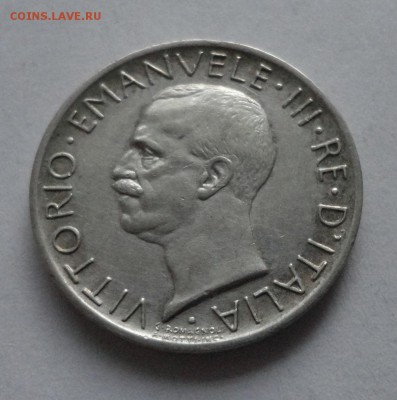 Италия. 5 лир. 1930 год. до 26.03.2015 г. - DSC00329.JPG