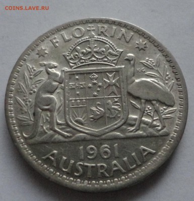 Австралия. 1 флорин. 1961 год. до 26.03.2015 г. - DSC00335.JPG