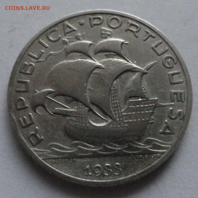 Португалия. 5 крон. 1933 год. до 26.03.2015 г. - DSC00339.JPG