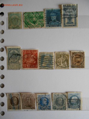 Старая Бельгия, отличная подборка, 30 шт., до 28.03.2015 - DSCN6250.JPG