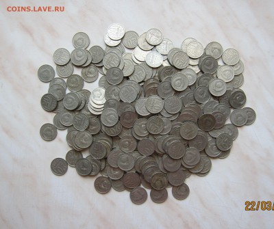 20 КОП. СССР (61-91гг. 340 шт.)  до 25.03.  22-00 мск - 20 коп.