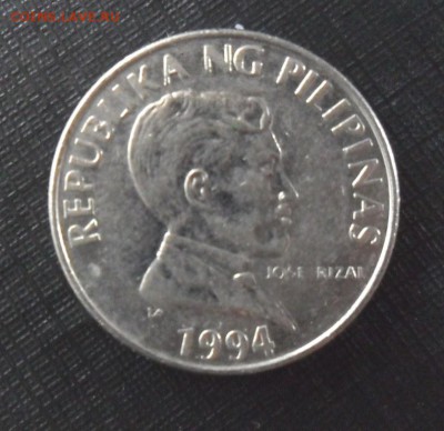 1 писо 1994 Филиппины, бык, до 24.03..21.00 Мск - SAM_1293.JPG