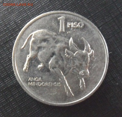 1 писо 1994 Филиппины, бык, до 24.03..21.00 Мск - SAM_1292.JPG