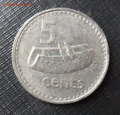 5 центов 1990 Фиджи, до 24.03..21.00 Мск - SAM_1302.JPG