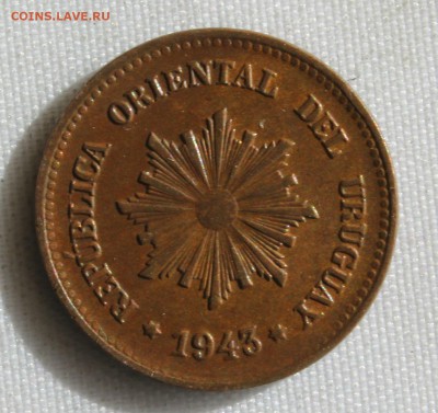 С 1 руб. УРУГВАЙ 2с 1943г. В КОЛЛЕКЦИЮ до 28.03.15г. в 22-00 - IMG_4512.JPG