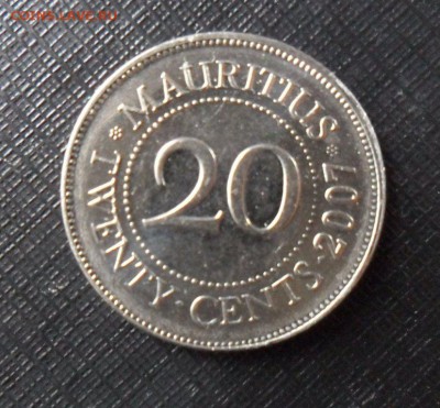 20 центов 2007 Маврикий, до 24.03...21.00 Мск - SAM_1308.JPG