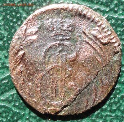 Полушка 1770 г. КМ окон. 27.03.2015 г. 22-00 МСК. - 2222