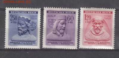 марки Богемия и Моравия 1943 - 105