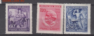 марки Богемия и Моравия 1943 - 110