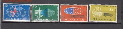 марки Нигерия транспорт 1961г - 123