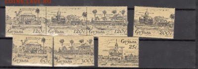 марки Гвиана 1985г - 124