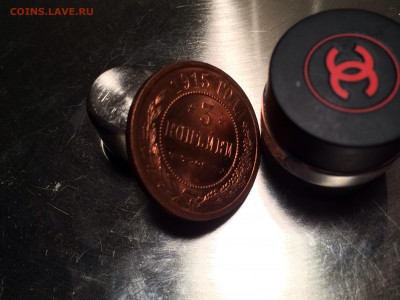 3 КОПЕЙКИ 1915 года UNC, яркий штемпельный блеск 25.03.15 - image