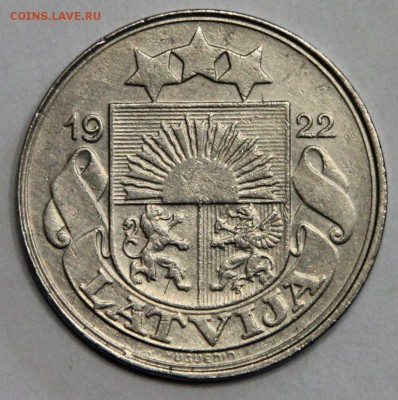 50 сантимов Латвия 1922 до 26.03 - IMG_3591.JPG