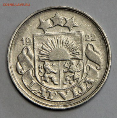 20 сантимов Латвия 1922 до 26.03 - IMG_3580.JPG