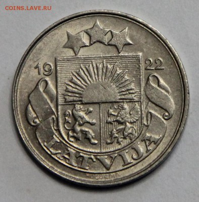 10 сантимов Латвия 1922 до 26.03 - IMG_3576.JPG