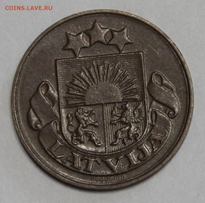 5 сантим Латвия 1922 до 26.03 - IMG_3586.JPG