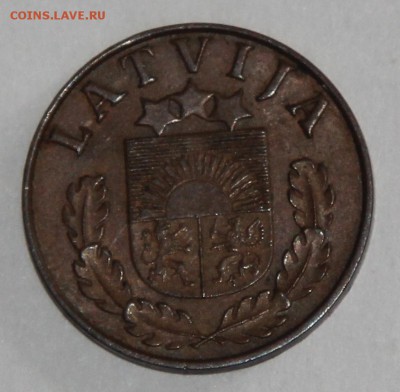 1 сантим Латвия 1939 до 26.03 - IMG_3566.JPG
