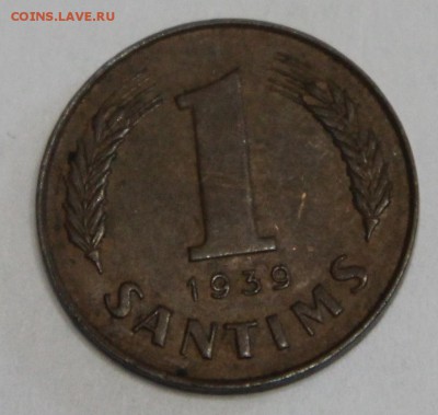 1 сантим Латвия 1939 до 26.03 - IMG_3562.JPG