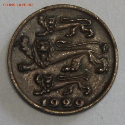 1 цент Эстония 1929 до 26.03 - IMG_3547.JPG