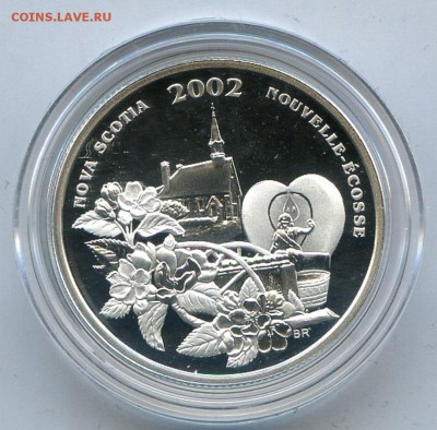Канада 2002г 50с. Фестиваль Новая Шотландия до 28.03 в 22.00 - CoinsWorldSUperCollection355 - копия