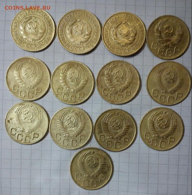 3 копейки ссср 13 шт до 25.03.15г в 22 00 - 3 (2)