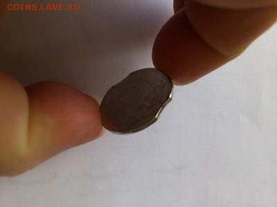 Брак 5 рублей 2014 года серии 70 лет ВОВ - DSC_0038