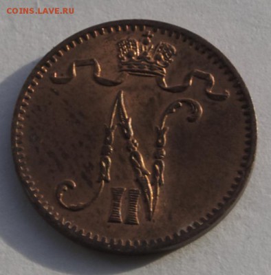 1 пенни 1898-1917 UNC; 10,15,20 коп 1906-1916 UNC - 12-2