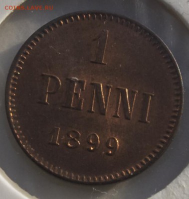 1 пенни 1898-1917 UNC; 10,15,20 коп 1906-1916 UNC - 99-1