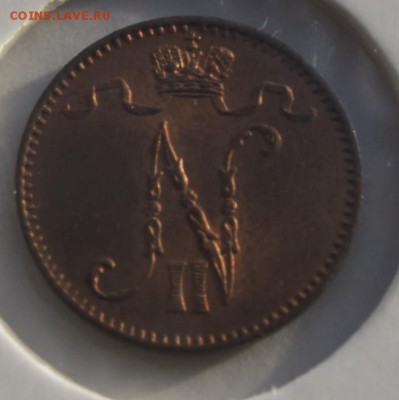 1 пенни 1898-1917 UNC; 10,15,20 коп 1906-1916 UNC - 99-2