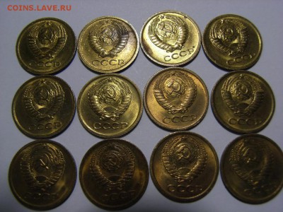 1 копейка 1968,69,71-80гг штемпельный блеск на оценку - RIMG0027.JPG