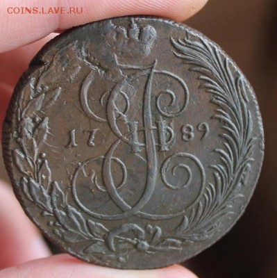 5 коп 1789 КМ, из Альбома,  до 29.03.2015, 22.30 мск - IMG_6651.JPG