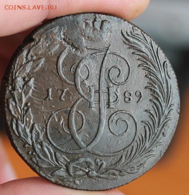5 коп 1789 КМ, из Альбома,  до 29.03.2015, 22.30 мск - IMG_6652.JPG