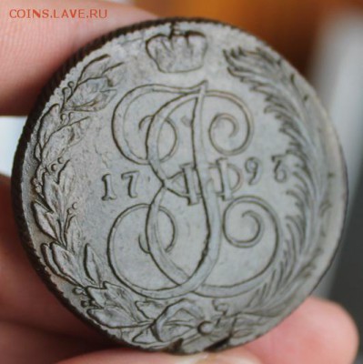 5 коп 1793 КМ, из Альбома,  до 29.03.2015, 22.30 мск - IMG_6641.JPG