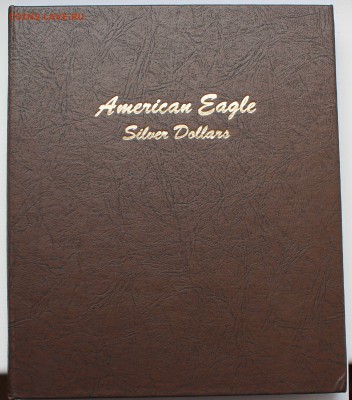 США. "AMERICAN EAGLE SILVER DOLLAR" Набор-29 шт. 1986-2014 г - 1