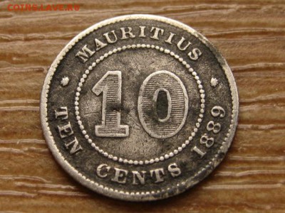 Маврикий Брит. 10 центов 1889 до 25.03.15 в 21.00 М - IMG_1866
