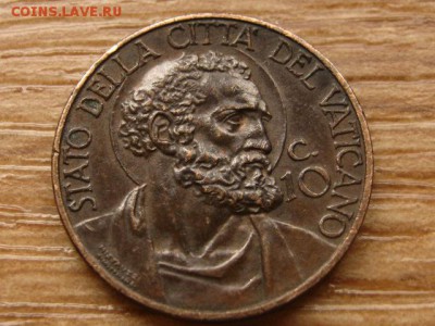 Ватикан 10 чентезимо 1931 до 25.03.15 в 21.00 М - IMG_1725
