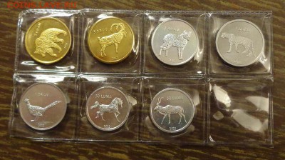 НАГОРНЫЙ КАРАБАХ - ЖИВОТНЫЕ наб. 7 шт. до 29.03, 22.00 - Нагорный Карабах набор животные 7 шт.