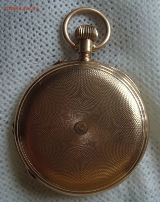 Часы Мозер, 56 проба, карманные - ww1