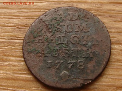 Австрийские Нидерланды лиард 1778 до 25.03.15 в 21.00 М - IMG_1768