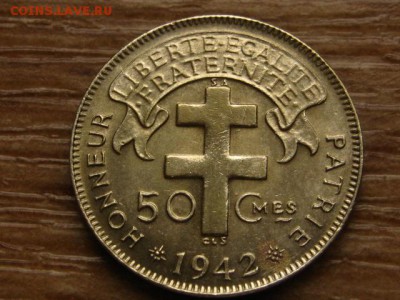 ФЭА 50 сантимов 1942 до 25.03.15 в 21.00 М - IMG_1798