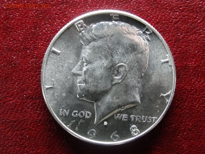 США халф ($0,5) 1968 UNC+ до 26.03 22:00 МСК - DSC05850