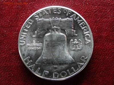 США халф ($0,5) 1963 Франклин UNC+ до 26.03 22:00 МСК - DSC05853