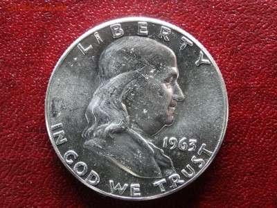 США халф ($0,5) 1963 Франклин UNC+ до 26.03 22:00 МСК - DSC05852