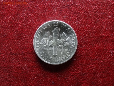 США дайм ($0.1) 1964 Рузвельт UNC+ до 26.03 22:00 МСК - DSC05855