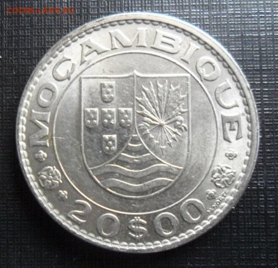 20 эскудо 1971 Португальский Мозамбик, до 26.03..21.00 мск - SAM_1341.JPG