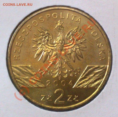 Польша 2 злотых 2004 Касатки 17.06 21.00 - Польша 2004 Касатки-2