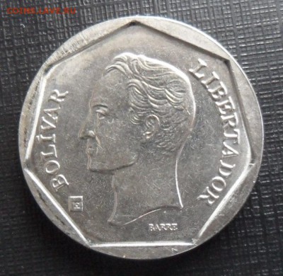 50 боливаров 2002 Венесуэла, до 26.03..21.00 Мск - SAM_1355.JPG